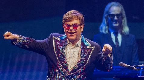 Sir Elton John Plays Last Gig Of Farewell Tour Closing With Emotional