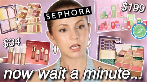 Sephora Holiday Sets 2023 Which Ones Are Worth The Money YouTube