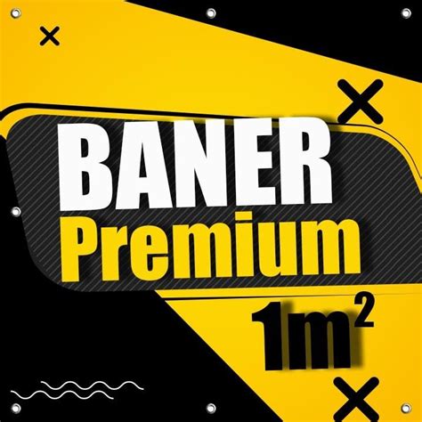 Mocny Baner Powlekany 510g Vip Banery Reklamowe Ceny I Opinie Ceneo Pl