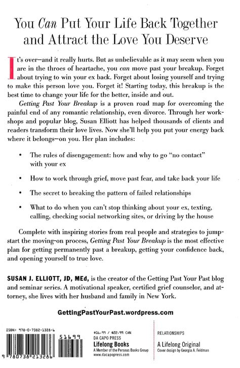 Getting Past Your Breakup Susan Elliott 3