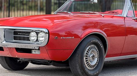 This Pontiac Is The First Firebird Ever Made Serial No For