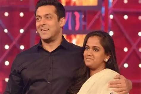 Salman Khan Wishes Sister Arpita On Her Birthday With An Adorable