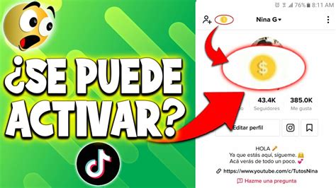 Como Activar La Monetizacion En Tiktok Como Ganar Dinero En Tiktok