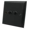 Grande Black Switches Sockets SuperSockets Co Uk