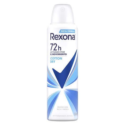 Rexona Mujer Antitranspirante Aerosol Cotton Dry Rexona