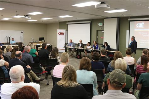 Town Hall Meeting a Success | CWI