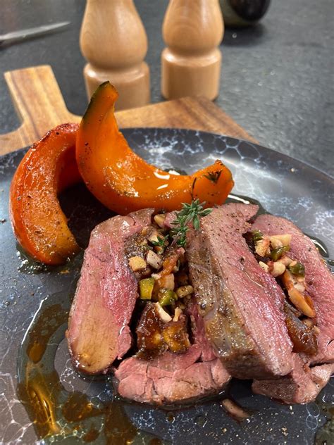 Ma Recette De R Ti De Magret De Canard Et Potimarron Laurent Mariotte