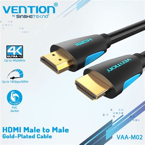 Kabel Hdmi Vention M B V V K Ultra Hd Full Hd High Speed