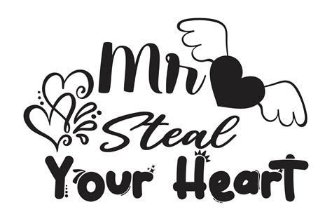 Mr Steal Your Heart Graphic By Bb Design · Creative Fabrica