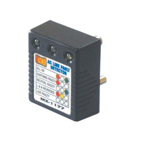 Mx Ac Line Fault Detector Mx 1177 Buy Online At Low Price In India