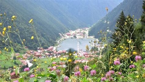 Trabzon A Gelen Yabanc Turist Say S Ilk Ayda Ge En Y L N Ayn