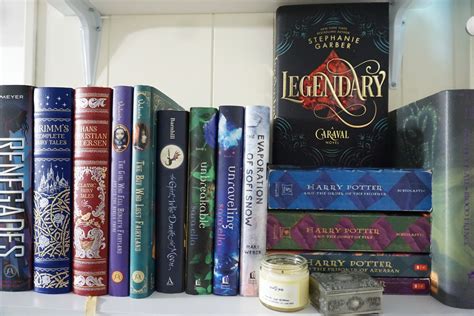 Book Review - Legendary by Stephanie Garber | Savannah Grace Writes ...