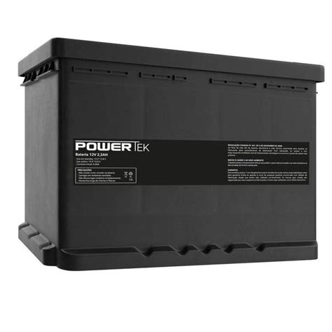 Bateria Selada Powertek V Ah En