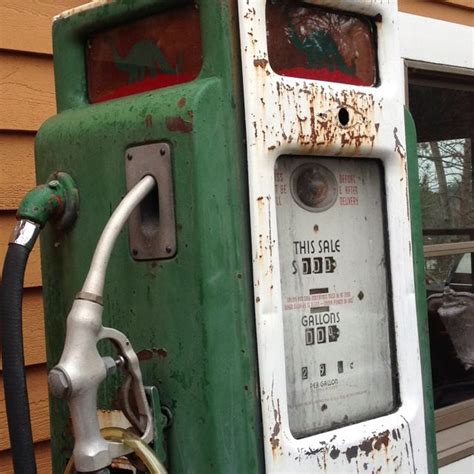 Vintage Sinclair Gas Pump Vintage Gas Pumps Old Gas Stations Gas Pumps