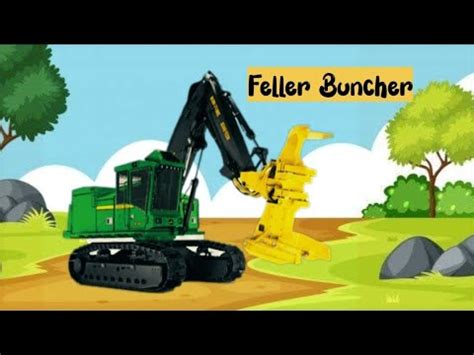 Belajar Mengenal Feller Buncher Excavator Mesin Penebang Pohon Alat