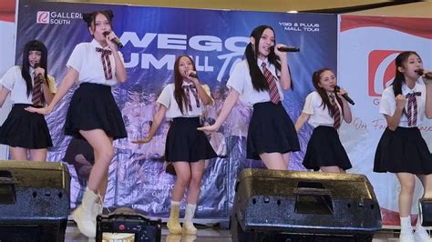 Doob Doob Ygig Fancam 230611 Wego Sum All Tour Robinsons Galleria