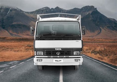 Tata 709g LPT CNG 4 Tyre BS6 Price Specifications Mileage Images