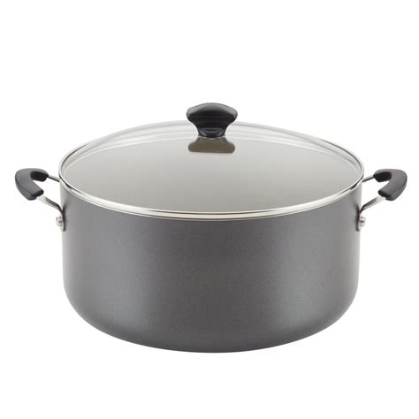 10.5-Quart Nonstick Stockpot with Lid — Farberware Cookware