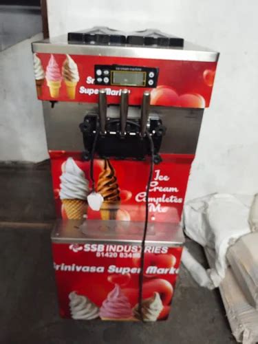 Softy Ice Cream Machine At Rs Piece Soft Ice Cream Dispenser