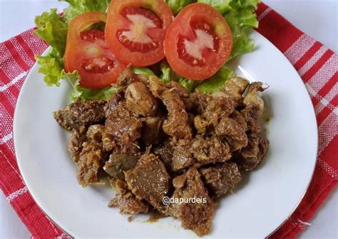 Resep Daging Jeroan Kambing Goreng Oleh Dapur Deis Cookpad