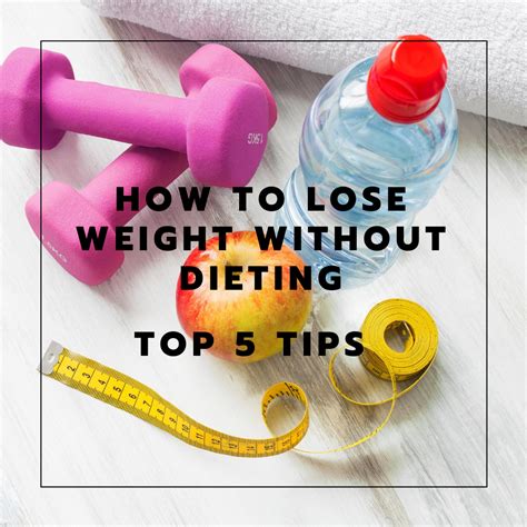 How To Lose Weight At Home Without Dieting Top 5 Tips