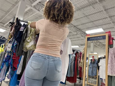 Perfectly Shaped Ass On Curly Haired Chick Tight Jeans Forum