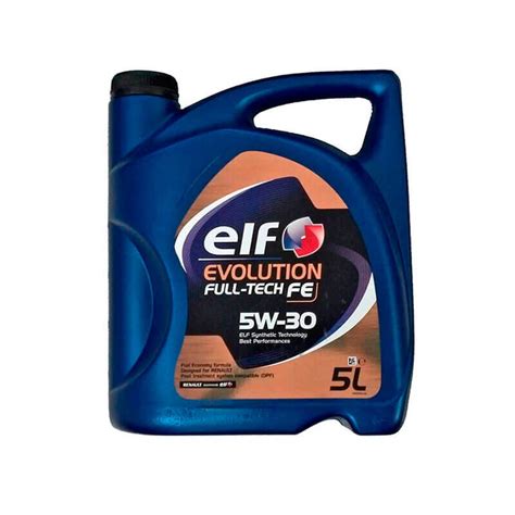 Масло ELF Evolution FULLTECH FE 5W30 C4 (5л)-Нижний Новгород