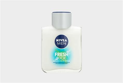 NIVEA Бальзам после бритья приятная свежесть с мятой Fresh Kick 100 мл ...