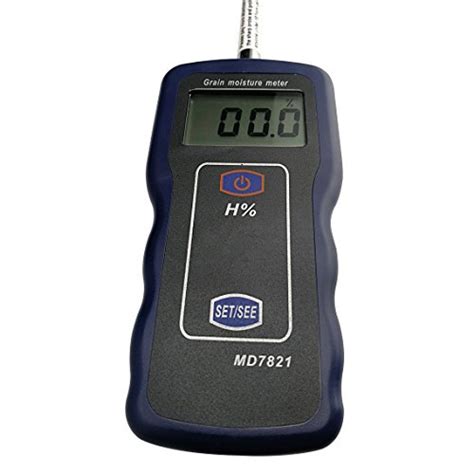 Amtast Grains Moisture Meter Smart Grain Moisture Tester Grains