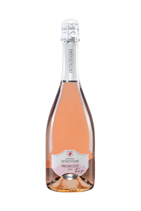 Prosecco DOC Rosè Extra Dry Azienda Agricola Antonio Introvigne