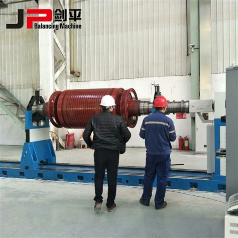 Large Sized Motor Rotor Generator Rotor Dynamic Balancing Machine