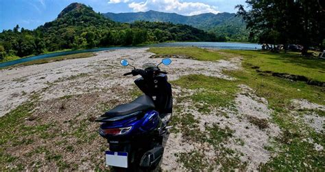 Visiting Lake Mapanuepe With The Suzuki Burgman VISOR