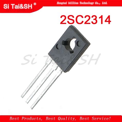 10pcs/lot 2SC2314 C2314 TO 126 Transistor new original-in Integrated ...