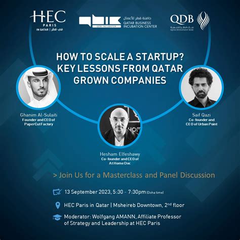 How to scale a startup? Key lessons from Qatar Grown Companies