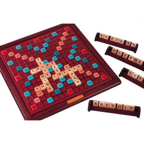 Mattel Scrabble Deluxe Skroutz Gr