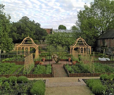 Fruit Cages Fruit Cage Farmhouse Garden Potager Garden