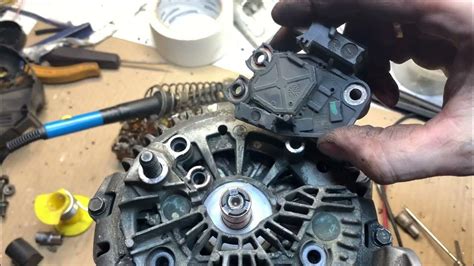 Bmw e65 ремонт генератора своими руками в домашних условиях - YouTube