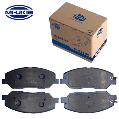 Chinese Factory Auto Parts Ceramic Brake Pads 58101 2wa00 Semi Metallic