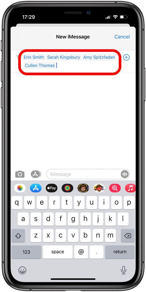 C Mo Crear Un Chat Grupal En Iphone Themelocal Consejos De