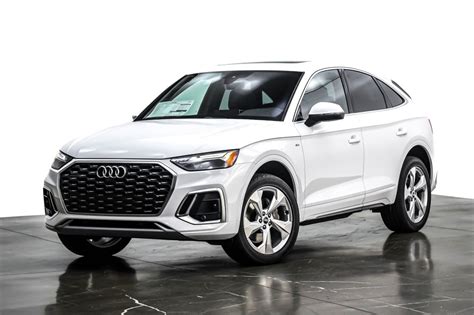 New 2024 Audi Q5 Sportback S Line Premium 45 Tfsi Quattro Suv In 1275 Bristol St Costa Mesa