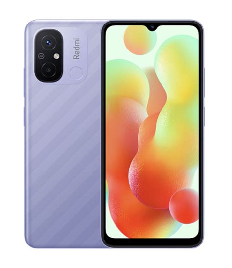 Смартфон Xiaomi Redmi 12c RU 128 ГБ 4 ГБ Фиолетовый IPS 2 SIM купить c ...
