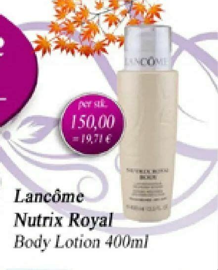 Lancôme Nutrix Royal Body Lotion tilbud hos Otto Duborg