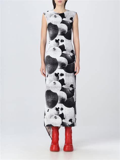 Loewe Dress In White Lyst