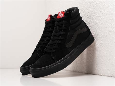Купить Кеды VANS Sk8 Hi цвет Черный купить по цене 4390 рублей в ...