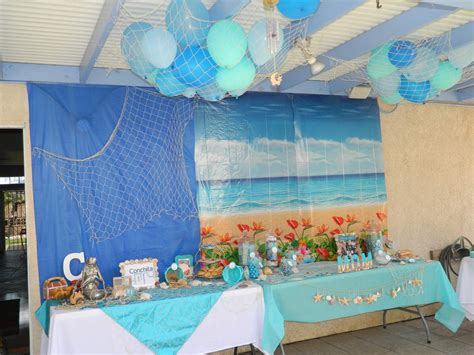 Sea Birthday Party Ideas | Photo 24 of 43 | Catch My Party