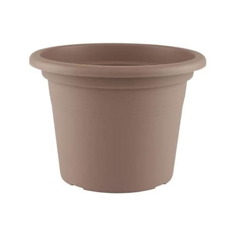 ARTEVASI Pot De Fleurs Venezia Cilindro 50 Cm Taupe Cdiscount Jardin