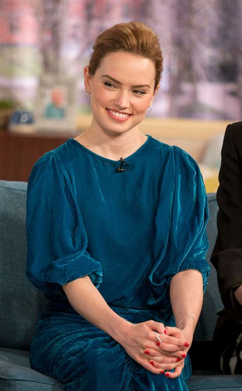 Daisy Ridley: This Morning TV Show -21 | GotCeleb