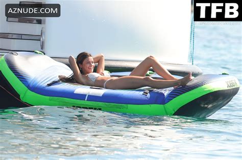 Luisinha Oliveira Sexy Seen Flaunting Her Hot Bikini Body On A Yacht Alongside Lando Norris In