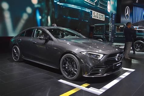 Detroit 2018 Mercedes AMG CLS 53 GTspirit