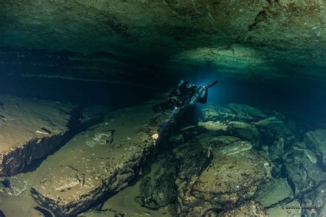 Eagles Nest Advanced Sinkhole And Cave Diving In Florida